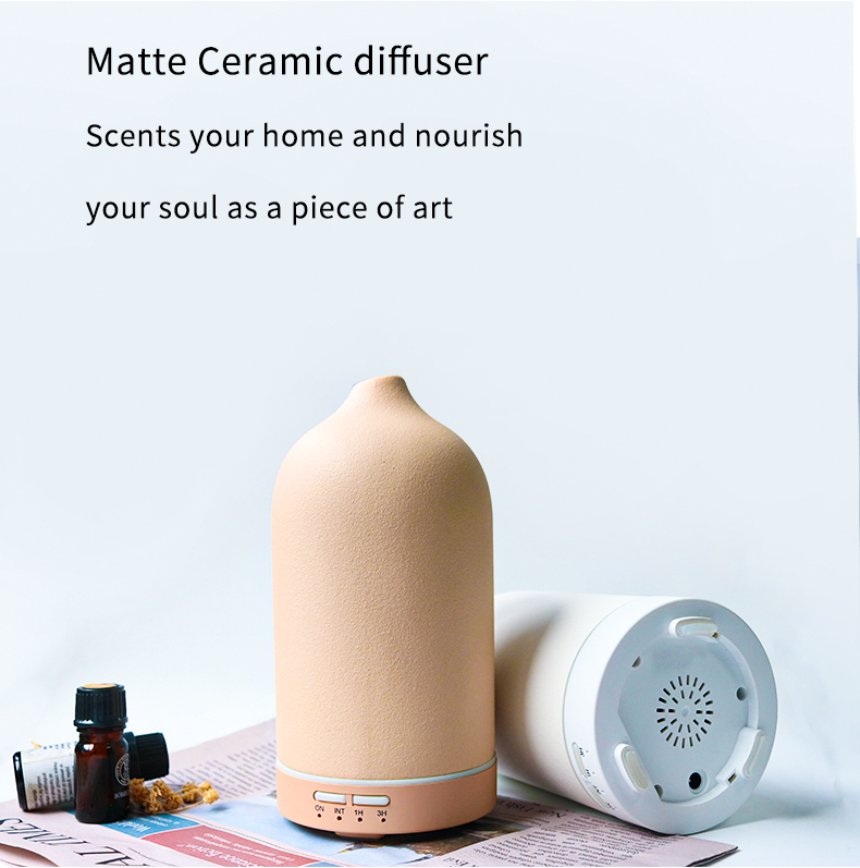 Ceramic Aroma Diffuser & Air Humidifier