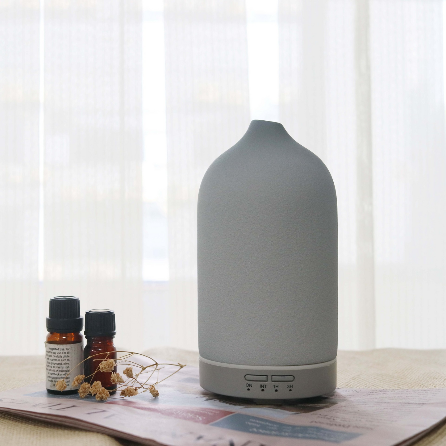 Ceramic Aroma Diffuser & Air Humidifier