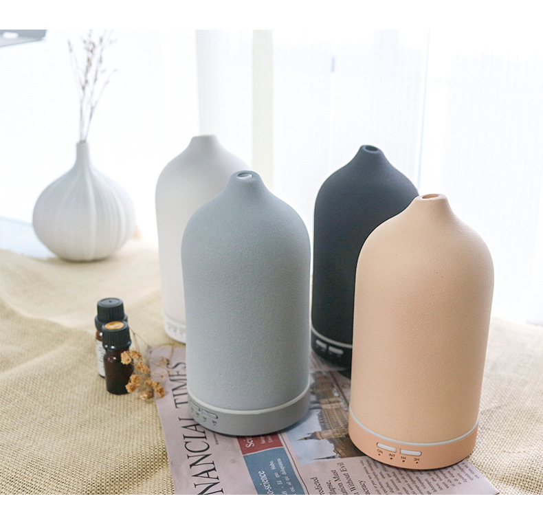 Ceramic Aroma Diffuser & Air Humidifier