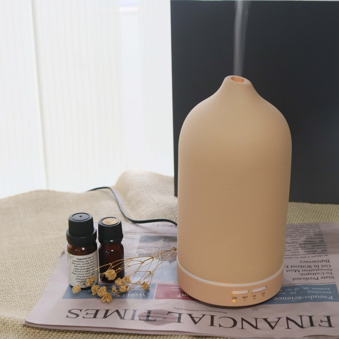 Ceramic Aroma Diffuser & Air Humidifier