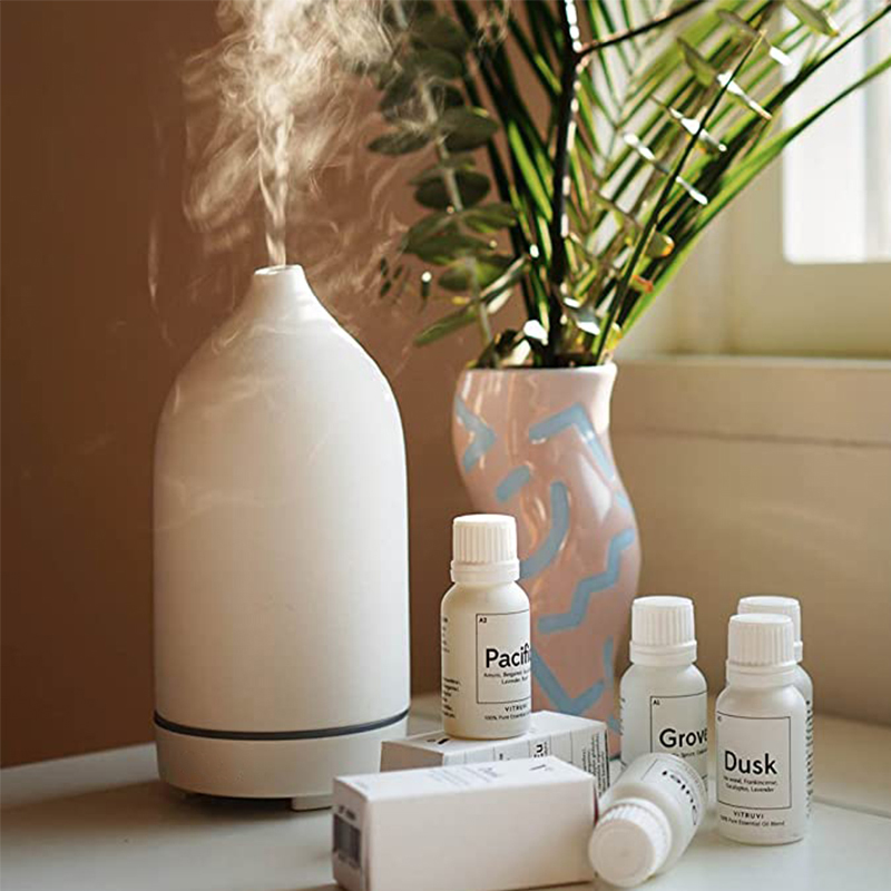 Ceramic Aroma Diffuser & Air Humidifier